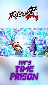 Hit's TIME PRISON " Dragon Ball Z EVOLUTION "