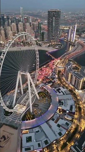 Ain Dubai: World's Tallest Observation Wheel..!