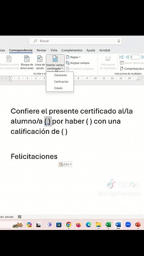 Combinar Correspondencia en Excel y Word: Guía Práctica