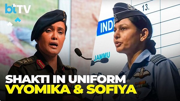 Operation Sindoor: Two Women Officers, One Message — India Will Not Tolerate Terror