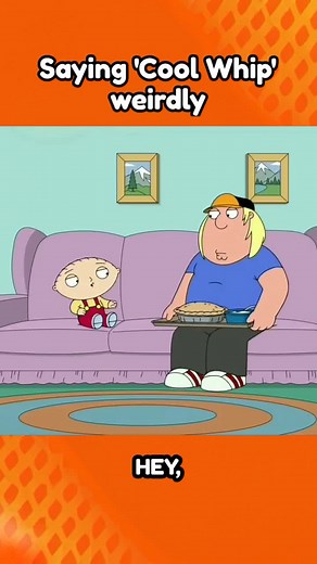 Stewie Griffin's Funny Cool Whip Moment