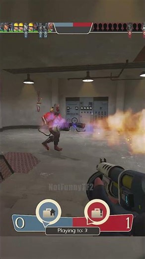 Pyro, stop! Stop it!!