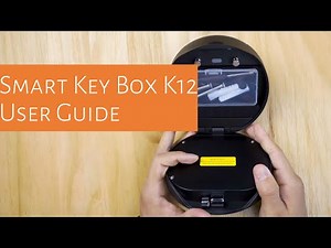 Smart Key Box K12 | User Guide