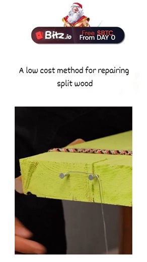 universal mems on Instagram: "The post demonstrates a DIY hack for fixing split wood by wrapping and twisting galvanised wire around the crack to compress it, using basic tools like pliers and a screwdriver, presented as a cheap alternative to professional repairs. Replies overwhelmingly criticise the method as temporary and ineffective for load-bearing wood, with woodworkers recommending Titebond III glue and clamps for a durable bond that penetrates fibres and withstands stress. While the wire
