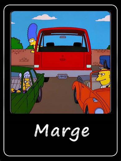 Marge's Cool Driving Skills#fyp #fypシ #foryoupage #simpsons #thesimpsons