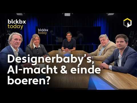 Embryowet, Palantir, Veehouders Onder Druk & Wolvencrisis | blckbx Today #429