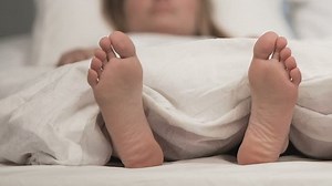 Lady Feet Bed Itching Discomfort Fungus Stock Footage Video (100% Royalty-free) 1007643715 | Shutterstock