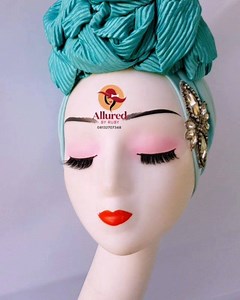 19 reactions · 6 comments | Turban with RUFFLES HEIGHT... Splendid.... | Allured By Ruby | Facebook