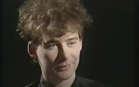 【The Jesus & Mary Chain】 Interview Music Box [2p]