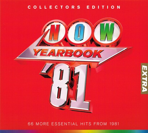 Various - Now Yearbook Extra '81 (66 More Essential Hits From 1981)