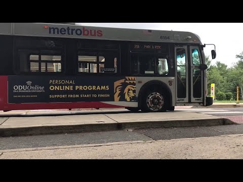 WMATA Metrobus & Ride On Buses at Castle Blvd (Stop #14000)