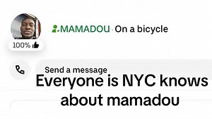 Mamadou the Uber Eats Delivery Guy | Know Your Meme