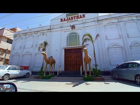 Two Camel Statue in North Nazimabad | Street View Karachi