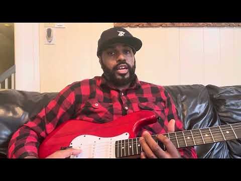 Usher “U Got It Bad” guitar solo tutorial