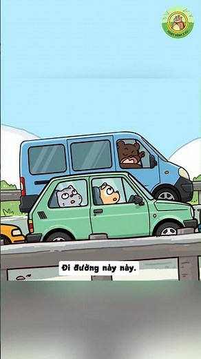 Hãy thử cách này khi tắc đường nhé!😃
