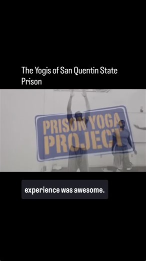 27K views · 87 reactions | The Yogis of San Quentin. We are a global nonprofit spreading Compassion-based approaches for incarcerated communities as far as light can reach. If you are moved by this work please support us with a follow, share, or donation at the link in our bio.  @prisonyogaproject Footage courtesy of @inspirecreatemanifest & @robertsturman #prisonyoga #yogaforhealing #yoganidra #yogaphotography #traumainformedyoga | Prison Yoga Project | Facebook