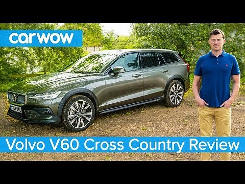 Volvo V60 Cross Country 2020 in-depth review... Sort of... | carwow Reviews