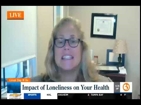 Effects social isolation and loneliness have on mental and physical health - Dr. Laura Saunders