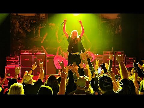 Sebastian Bach (Skid Row) Full Entire Complete Concert Show St. Paul Minnesota Feb 24 2024