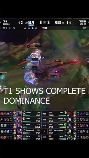T1 DOMINANTES GAME 1 VS TES Semis