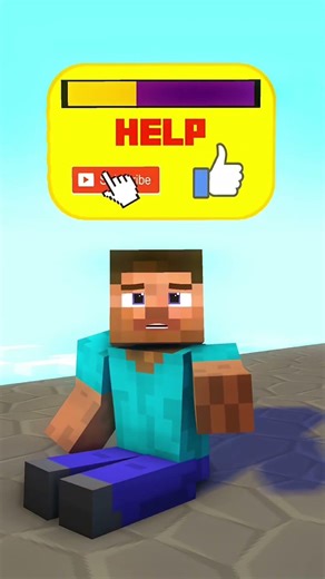 Help Steve Vs Zombie Mutant #minecraft #minecraftanimation #minecraftshorts