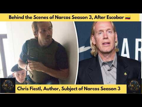 Chris Feistl and the Behind the Scenes of Narcos Season 3