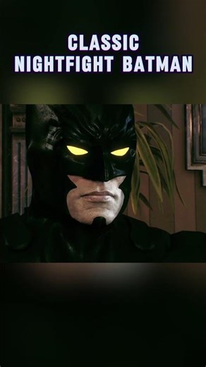 Nightfight Classic Batman Unmasking Scene in Arkham Knight #batmanarkhamknight