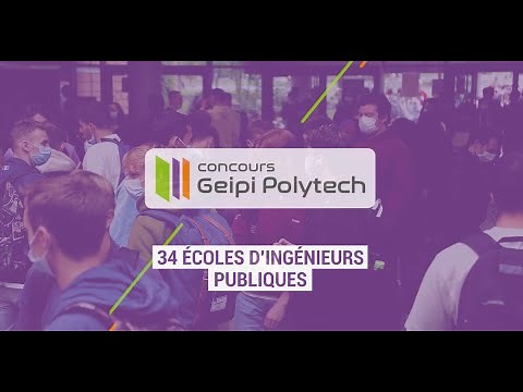 Présentation du concours Geipi Polytech