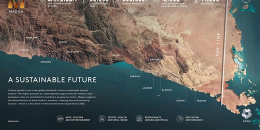 NEOM Unveils "Magna" in Latest Tourism Push