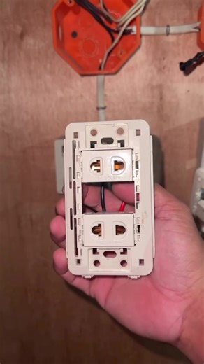 Pag wiring ng outlet sa ating bahay #tiktok