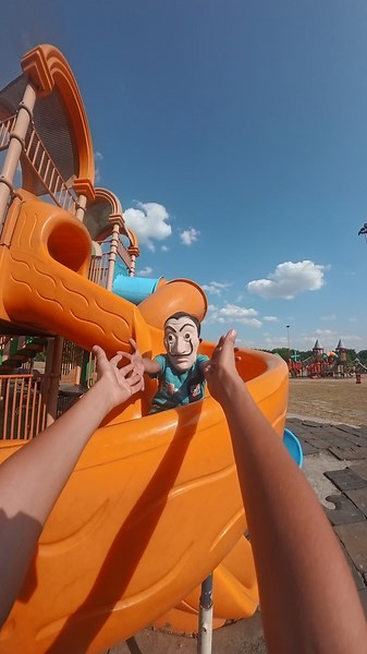 money heist is taking a slide
