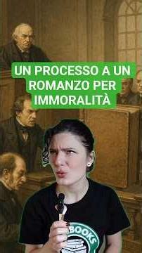 Un romanzo, è finito in tribunale per immoralità! 📖