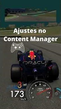 O Segredo do estabilidade Perfeita no Gamepad🎮 #automobile #assettocorsa #racing #controllersettings
