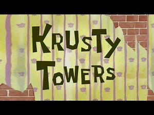 SpongeBob Titles - Krusty Towers REMAKE in 16:9