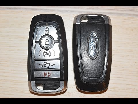 Ford F150 F250 Key Fob Battery Replacement - EASY DIY
