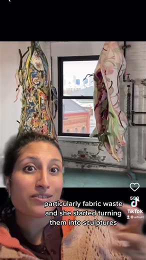 Textile Installation Artist Exploring Violence in Consumer Culture and Nature | Tamara Kostianovsky