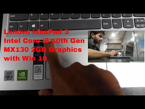 Lenovo IdeaPad 3 Review And Benchmark || Core i5 || 10th Gen || Nvidia Geforce MX130