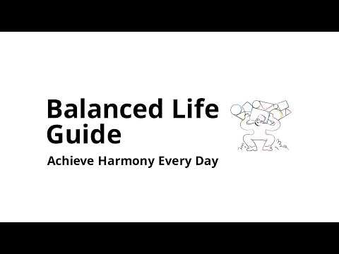 How to create a balanced lifestyle