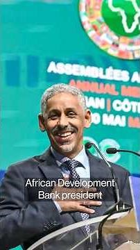 African Development Bank Elects Mauritania's Tah as President