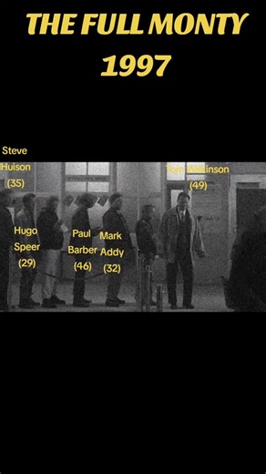 Tribute to Tom Wilkinson: A Legend from The Full Monty