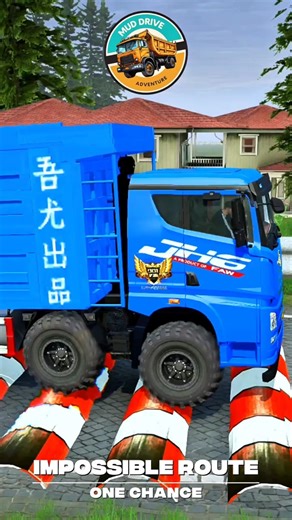 Can it pass? Heavy truck test | MudRunner New Mods Eps 114