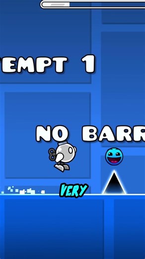 How many spikes can you fly over before it’s impossible? #geometrydash #gd