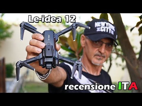 drone Le idea 12 recensione + test