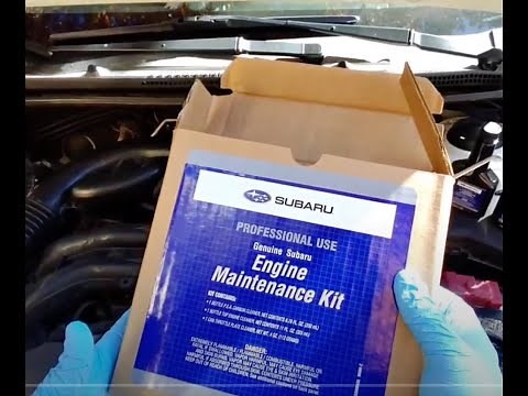 Subaru - Engine Maintenance Kit - Clean your engine!