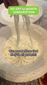 Pasta lovers, rejoice! Get your favorite noodles delivered on demand & save 15% on your first order! Say goodbye to guilt and hello to a stress-free pantry! | Miracle Noodle