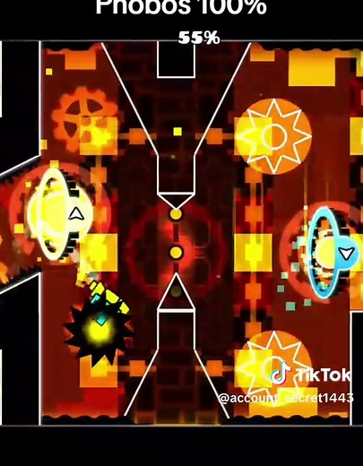 Phobos Level 100% Completion in Geometry Dash