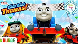 97K views · 1.4K reactions | Hey guys! We're playing Go Go Thomas today, the fun mobile app for kids, and racing Thomas and Friends trains against each other during gameplay! Thomas and Friends: Go Go Thomas is our favourite train game for kids! | Kids Toys Play | Facebook