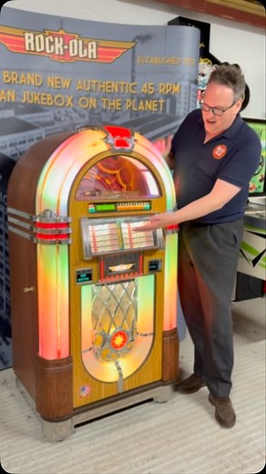 393 reactions · 17 shares | Simply the best, here’s why  #rockola #madeinusa #americanmade #authenticcraftsmanship #realamericanicon #jukebox #vinyl #viny45 #since1927 #americanlegend #localpride #handcraftedusa #builtwithpride #allamericanmusic #jukeboxhistory #vintageamericanstyle | Rock-Ola Jukeboxes | Facebook