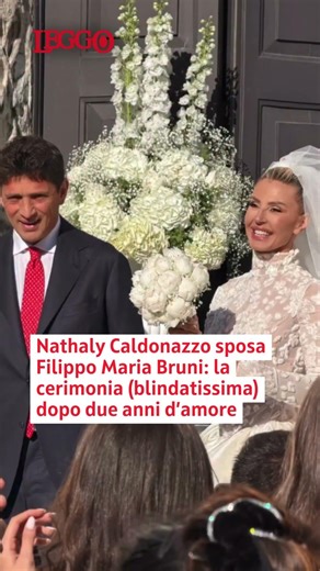 Il matrimonio di Nathaly Caldonazzo e Filippo Maria Bruni