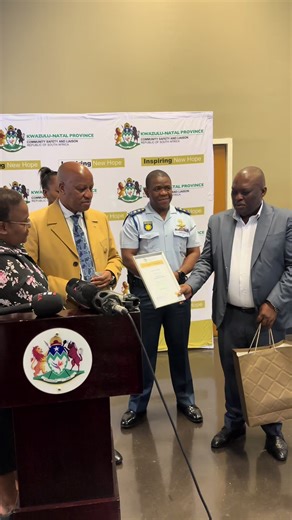 The Premier of KwaZulu-Natal today officially confirmed 288 Amakhosi from the province as commissioners of the Oaths. The Amakhosi received certificates and the requisite tools of trade to enable them to execute their responsibilities effectively. The Provincial Government empowered Amakhosi in this role by positioning them as intermediaries in legal processes, thereby bridging the gap between remote communities, law enforcement agencies, and the broader justice system. #KznGov #Amakhosi #Inspir